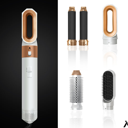 Vynova 5-in-1 Hair Styler [1 Year Warranty]